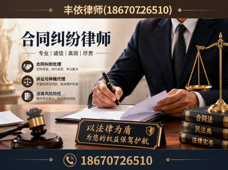湖南合同纠纷律师展示图